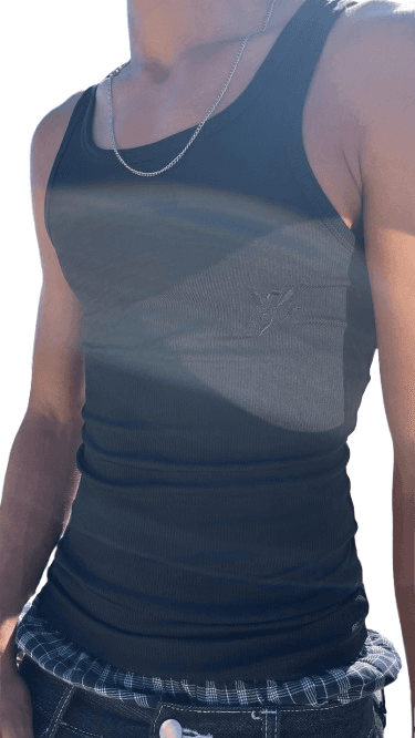 BLACK TANKTOP