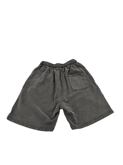 BLACK WASHED PANTS