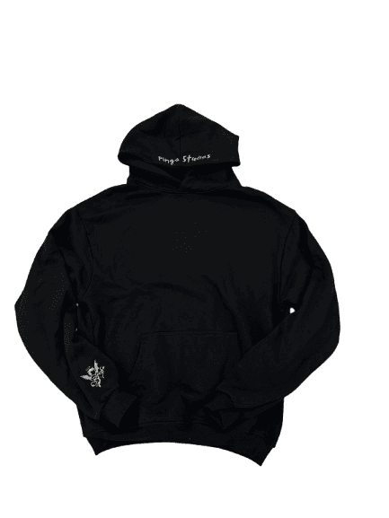 Hoodie Black  view 1
