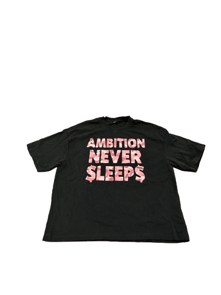 CAMO BLACK TEE