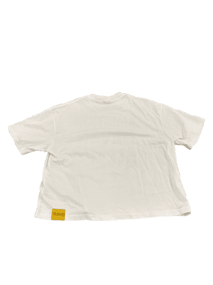 CAMO WHITE TEE view 2
