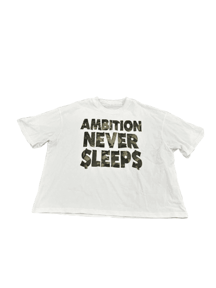 CAMO WHITE TEE view 1
