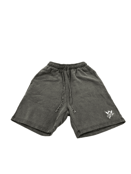 BLACK WASHED PANTS